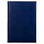 Ежедневник Birmingham, А5, датированный (2022 г.), синий с логотипом в Москве заказать по выгодной цене в кибермаркете AvroraStore