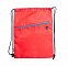 Рюкзак Convert RPET 210D, красный с логотипом в Москве заказать по выгодной цене в кибермаркете AvroraStore