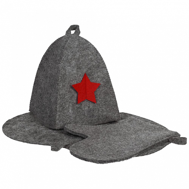 Банный набор General с логотипом в Москве заказать по выгодной цене в кибермаркете AvroraStore