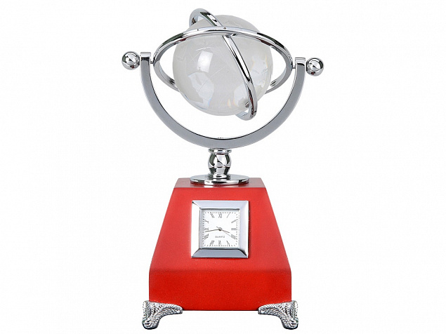 Часы с глобусом Universe с логотипом в Москве заказать по выгодной цене в кибермаркете AvroraStore