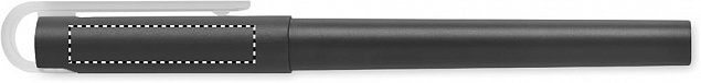 Шариковая ручка с гелевыми черн с логотипом в Москве заказать по выгодной цене в кибермаркете AvroraStore