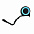 Рулетка Дрезден 3м - Синий HH с логотипом в Москве заказать по выгодной цене в кибермаркете AvroraStore