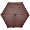 Зонт складной Minipli Colori S, коричневый с логотипом в Москве заказать по выгодной цене в кибермаркете AvroraStore