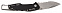 Складной нож «Cutter» с карабином с логотипом в Москве заказать по выгодной цене в кибермаркете AvroraStore