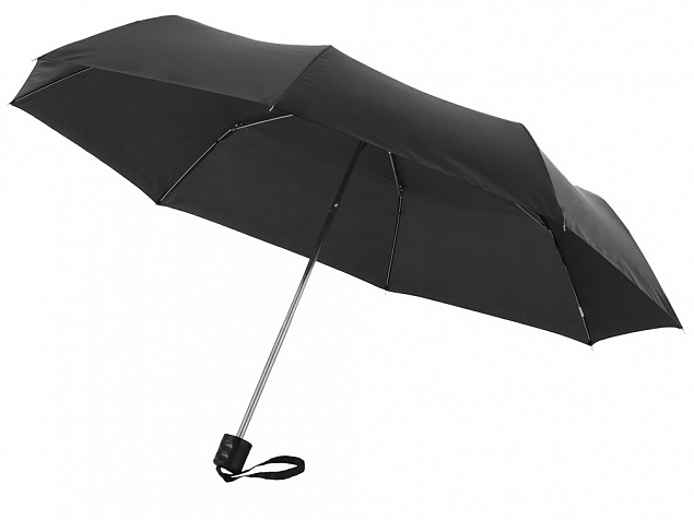 Зонт складной "Ida" с логотипом в Москве заказать по выгодной цене в кибермаркете AvroraStore