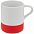 Кружка с силиконовой подставкой Protege, красная с логотипом в Москве заказать по выгодной цене в кибермаркете AvroraStore