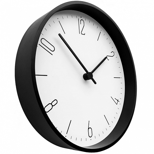 Часы настенные Tiger, палисандр с логотипом в Москве заказать по выгодной цене в кибермаркете AvroraStore