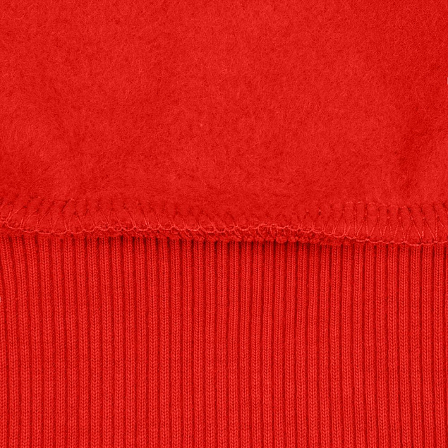 Толстовка с капюшоном Unit Kirenga Heavy, красная с логотипом в Москве заказать по выгодной цене в кибермаркете AvroraStore