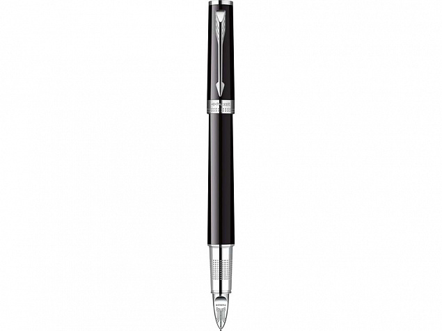 Ручка Parker 5-ый пишущий узел "Ingenuity L Black Lacquer CT" с логотипом в Москве заказать по выгодной цене в кибермаркете AvroraStore