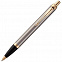 Ручка шариковая Parker IM Core K321 Brushed Metal GT M с логотипом в Москве заказать по выгодной цене в кибермаркете AvroraStore