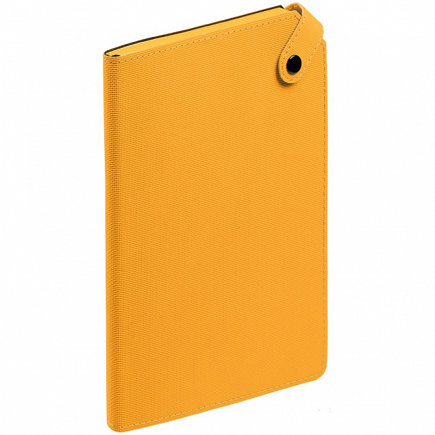 Ежедневник Tenax, недатированный, желтый с логотипом в Москве заказать по выгодной цене в кибермаркете AvroraStore