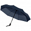 Зонт складной Monsoon, темно-синий, без чехла с логотипом в Москве заказать по выгодной цене в кибермаркете AvroraStore