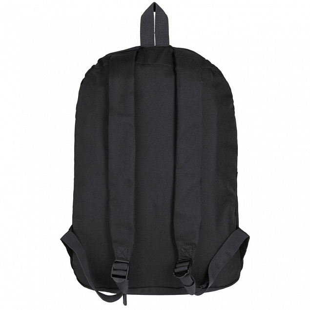 Складной рюкзак Travel Accessor V, черный с логотипом в Москве заказать по выгодной цене в кибермаркете AvroraStore