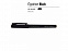 Ручка пластиковая гелевая «Egoiste Black» с логотипом в Москве заказать по выгодной цене в кибермаркете AvroraStore