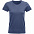 Футболка женская Pioneer Women, ярко-синяя с логотипом  заказать по выгодной цене в кибермаркете AvroraStore
