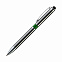 Шариковая ручка iP, зеленая с логотипом в Москве заказать по выгодной цене в кибермаркете AvroraStore