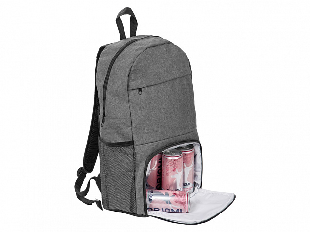 Рюкзак «Hugger» с отделением-холодильником и карманом для ноутбука 15" с логотипом в Москве заказать по выгодной цене в кибермаркете AvroraStore