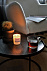 Маленькая ароматическая свеча Ukiyo в стекле с логотипом в Москве заказать по выгодной цене в кибермаркете AvroraStore