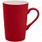 Кружка Best Noon c покрытием софт-тач, красная с логотипом в Москве заказать по выгодной цене в кибермаркете AvroraStore