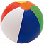 Надувной пляжный мяч Sun and Fun с логотипом в Москве заказать по выгодной цене в кибермаркете AvroraStore