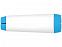 Держатель для кабеля Тwisti, голубой/белый с логотипом в Москве заказать по выгодной цене в кибермаркете AvroraStore