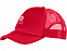 Бейсболка Trucker, красный с логотипом в Москве заказать по выгодной цене в кибермаркете AvroraStore