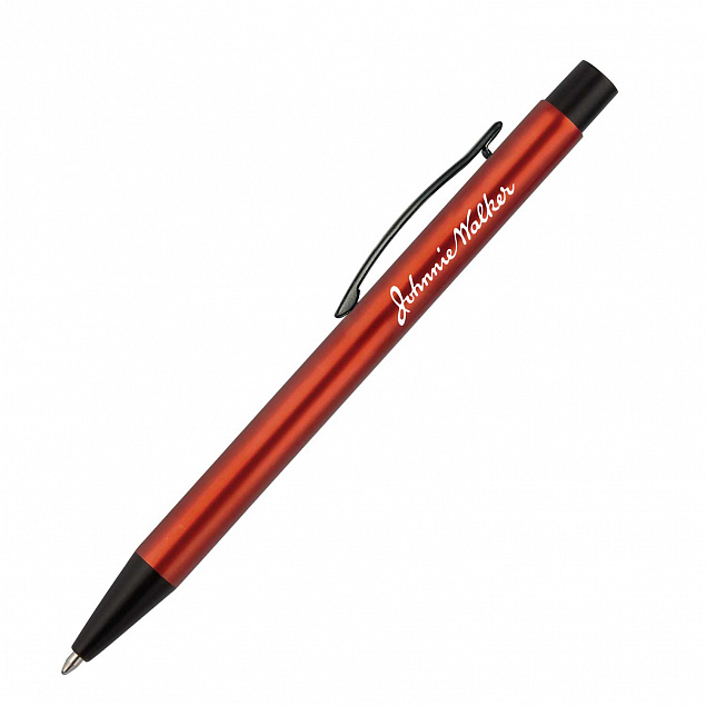 Шариковая ручка Colt, оранжевая с логотипом в Москве заказать по выгодной цене в кибермаркете AvroraStore