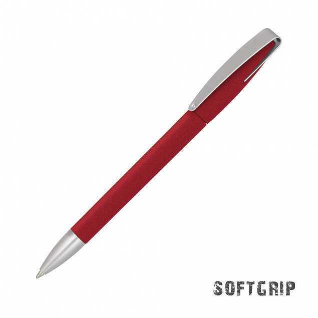 Ручка шариковая COBRA SOFTGRIP MM с логотипом в Москве заказать по выгодной цене в кибермаркете AvroraStore