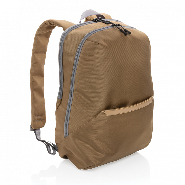 Рюкзак для ноутбука Impact из rPET AWARE™ 1200D, 15.6'' с логотипом в Москве заказать по выгодной цене в кибермаркете AvroraStore