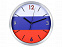 Часы настенные Российский флаг с логотипом в Москве заказать по выгодной цене в кибермаркете AvroraStore