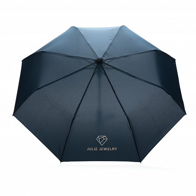Зонт с автоматическим открыванием Impact из RPET AWARE™ 190T, 21" с логотипом в Москве заказать по выгодной цене в кибермаркете AvroraStore