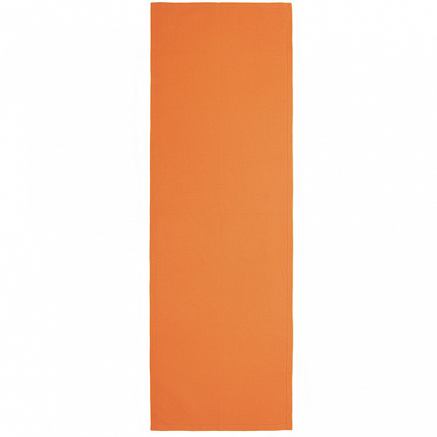 Дорожка сервировочная «Пикник», оранжевая с логотипом в Москве заказать по выгодной цене в кибермаркете AvroraStore