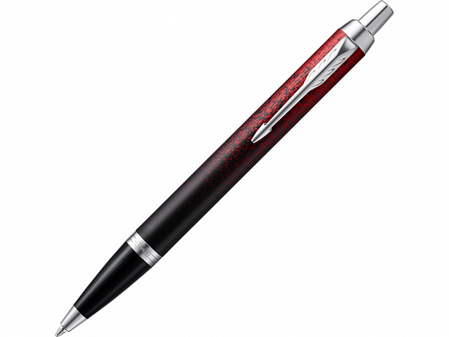 Ручка Паркер шариковая IM Special Edition Red Ignite с логотипом в Москве заказать по выгодной цене в кибермаркете AvroraStore