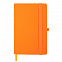 Бизнес-блокнот А5 FLIPPY, оранжевый, твердая обложка, в линейку с логотипом в Москве заказать по выгодной цене в кибермаркете AvroraStore