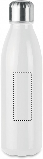 Бутылка стеклянная 500мл с логотипом в Москве заказать по выгодной цене в кибермаркете AvroraStore