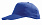 Бейсболка SUNNY, ярко-синяя с белым с логотипом в Москве заказать по выгодной цене в кибермаркете AvroraStore