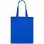Холщовая сумка Countryside, ярко-синяя с логотипом в Москве заказать по выгодной цене в кибермаркете AvroraStore