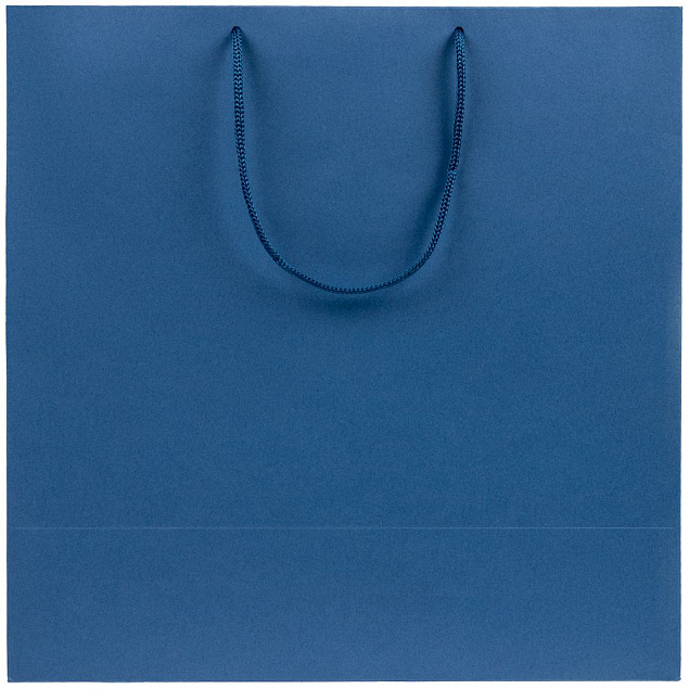 Пакет Porta, большой, синий с логотипом в Москве заказать по выгодной цене в кибермаркете AvroraStore