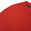 Футболка Kosmos, красная с логотипом в Москве заказать по выгодной цене в кибермаркете AvroraStore