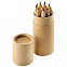 Набор цветных карандашей (12шт)  "Игра цвета" в футляре с логотипом в Москве заказать по выгодной цене в кибермаркете AvroraStore