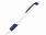 Ручка шариковая Соната, белый/синий с логотипом в Москве заказать по выгодной цене в кибермаркете AvroraStore