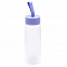 Бутылка для воды Flappy, фиолетовый с логотипом в Москве заказать по выгодной цене в кибермаркете AvroraStore