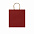 Пакет бумажный HAYA, Красный с логотипом в Москве заказать по выгодной цене в кибермаркете AvroraStore