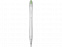 Шариковая ручка Honua из переработанного ПЭТ , прозрачный/зеленый с логотипом в Москве заказать по выгодной цене в кибермаркете AvroraStore