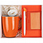 Набор Hop In, оранжевый с логотипом в Москве заказать по выгодной цене в кибермаркете AvroraStore