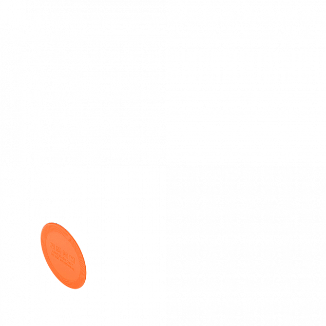 Накладка силиконовая для термокружки Surprise, оранжевый с логотипом в Москве заказать по выгодной цене в кибермаркете AvroraStore