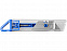 Нож Hoost, синий с логотипом в Москве заказать по выгодной цене в кибермаркете AvroraStore
