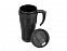 Кружка с термоизоляцией Silence 350мл, черный с логотипом в Москве заказать по выгодной цене в кибермаркете AvroraStore