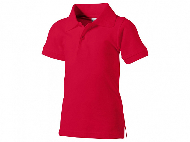 Рубашка поло "Boston" детская с логотипом  заказать по выгодной цене в кибермаркете AvroraStore