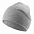 Шапка HeadOn ver.2, серый меланж с логотипом в Москве заказать по выгодной цене в кибермаркете AvroraStore